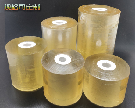 分切定制pvc纏繞膜透明自粘打包膜免打結(jié)拉伸果樹嫁接膜薄膜纏 電線膜廠家
